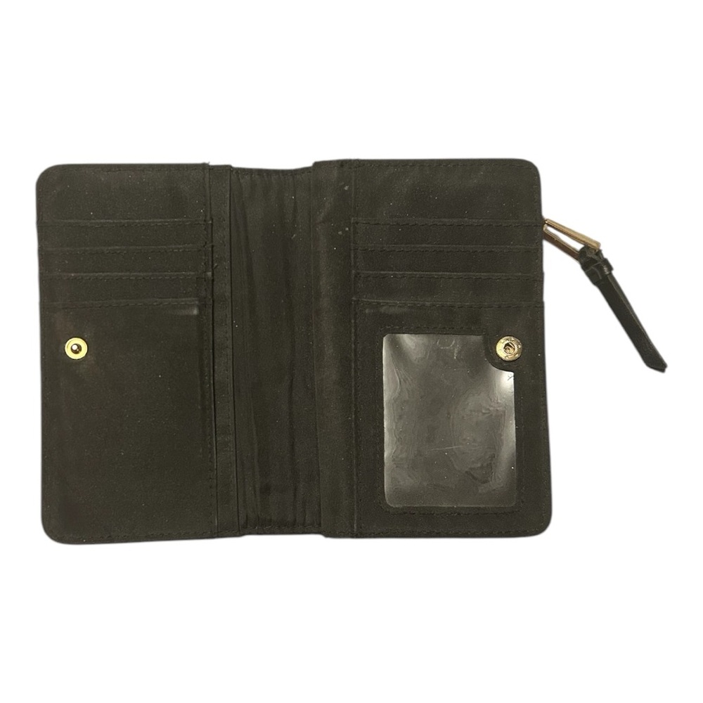 Elegant Black Leather Wallet - Picture 3 of 4